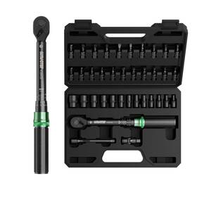 Lp2025c Llavetor 37pcs Bike Torque Wrench Set Inch Pound 1/4 Drive T