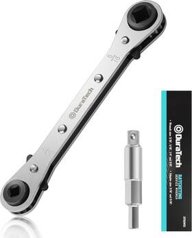 Dtrsw01 Longyou Yiyang Import And Export Co. Ltd Duratech Hvac Service Wrench Refrigeration 4 In 1 3/16 Inch