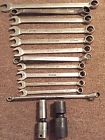 Lot Pc Sockets 12 Wrenches 2 Tools Snap Swivel 14