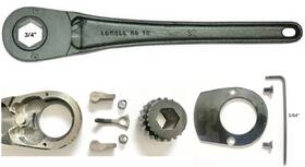 15901-92712 Lowell 126b123h01 Model 15h-4 Ratchet Arm 3/4 Inch Hex 128c869h01