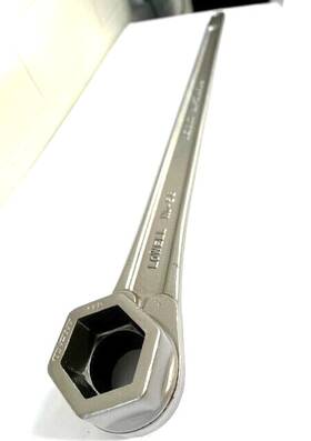 58901-98774 Lowell No. 58 Socket Wrench 1798194 Bolt Through Design 4 5/8 Hex 43 Handle
