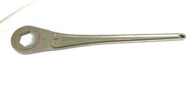 No-47 Lowell 3 7/8 Inch Hex Ratchet Arm Reversing Head Control Switch 42 Handle