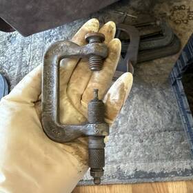 708-9 Lubro Clamp Leaf Spring Grease