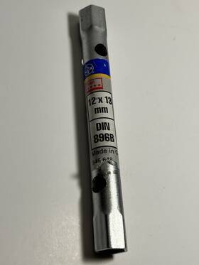 545648 Lux Tubular Box Wrench 12x13mm Made In Germany