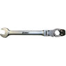 Lw27-open Ags Line Wrench Open Flex 0077146384509