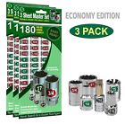 M3pack001 Pack Master Socket Label Set Economy Green Edition 895667000384