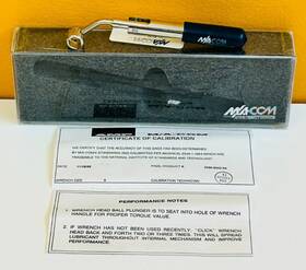 2098-5642-1 Ma-com Te Connectivity 1055516-1 5.16 Inch Mini Torque Wrench. New