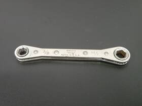 Rwi214 Mac 3/8 Inch X 9/16 Reversible Double Box End Ratcheting Wrench Usa