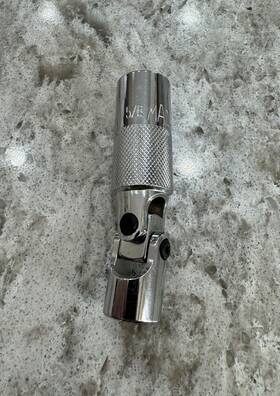 Scu2032r Mac 3/8 Inch Drive 5/8 Spark Plug Swivel Socket Free Shipping