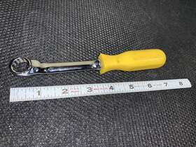 Mac Tools Bopa212mm Yellow Hard Handle 12 Mm Box Wrench Lite Use 10/5