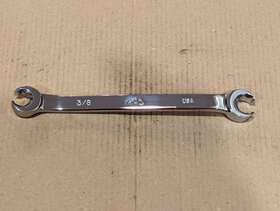 Fb12146r Mac Tools New 3/8 Inch And 7/16 6 Point Flare Nut Wrench