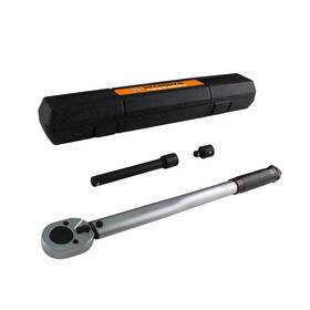 Tqw403 Machoman 1/2 Inch Drive Click Torque Wrench Set 10-150 Ft.-lb