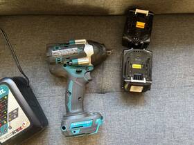 Xwt17z Makita 18v Cordless Impact Wrench