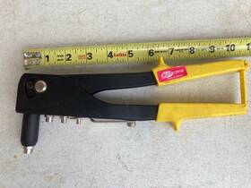 Cr18 Malco Economy Pop Hand Riveter 3/32-inch 1/8-inch 5/32-inch And 3/16-inch