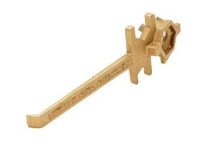 Manufacturing Corp 744110277364 Bnw-bx-w Bronze Alloy Non-sparking Straight Drum Bung Nut Wrench