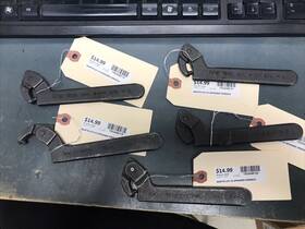 0417a Martin 3/16 3/4-2 Adjustable Spanner Wrench