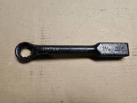 8808b Martin 1-3/16 Inch Offset Hammer Wrench Usa Striking Knocker Proto