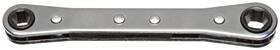 Rb810 Martin Alloy Steel 1/4 Inch 5/16 Opening Ratcheting Straight Pattern Box