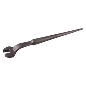 Martin Sprocket 3/4inch Black Oxide Offset Open End Spud Wrench