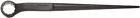 8909 Martin Sprocket Forged Alloy Steel 1-7 16 Opening Offset Structural Box Wrench 697950261683