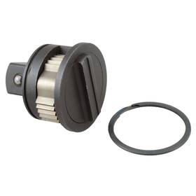 H51ru Martin Tool 697950135700 1-5/8 Inch Industrial Black Hex Impact Socket