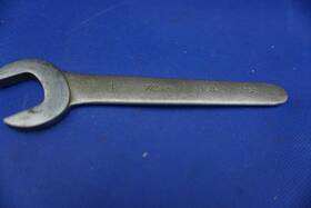 Martin Tool 697950142197 1232 1 Inch Chrome Angle Service Wrench