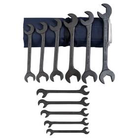 Bob11k Martin Tool 697950175805 3/8 1 Inch Industrial Black Combination Wrench Set
