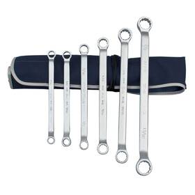Bo6k Martin Tool 697950175881 3/8 7/8 Inch Chrome Double Offset Box Wrench Set