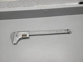 89318 Martin Tools Nos Sprocket And Gear Adjustable Auto Wrench 18 Inch