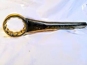 Mt808a Martin Tools 808a 1-1/2 Inch 12 Point Box Single End Wrench