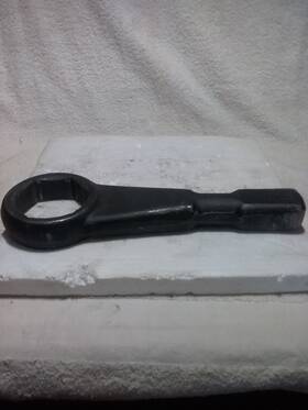 Rn7200 Martin Tools 6point Straight Striking Wrench 3-1/8 Inch Used