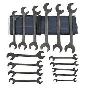 Mtbob15k Martin Tools Sprocket & Gear And Wrench Set Hydraulic Angle 15pc Blk