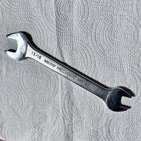 T5726 Master Mechanic M5726 Open End Wrench 11/16 X 13/16 Free Shipping