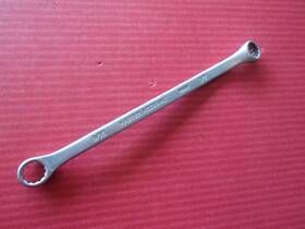 M6418 Master Mechanic Wrench Combination Off-set Box End 9/16 Inch 1/2 9.5 Long