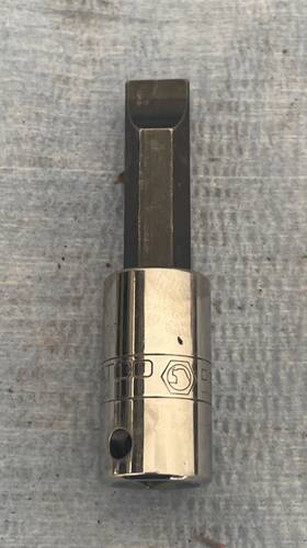 Bsd122 Matco 3/8 Inch Drive Flathead Screwdriver Socket Usa