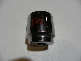 C486a Matco Tools 1-1/2 Inch Chrome 1/2 Drive 6 Point Socket