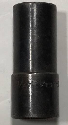 Cp246-266 Matco 1/2 Inch Drive Impact Flip Socket 3/4 X 13/16 Made In Usa