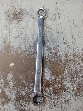 Grbzxlm1818 Matco Tools Grbl1818 9/16 Sae Ratcheting Box Wrench
