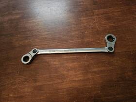 Ribxlm1314 Matco Double Pivoting Head Locking Ratcheting Wrench 13mm 14mm