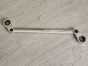 Ribxlm1516 Matco Double Pivoting Head Ratcheting Ratchet Wrench 15mm And 16mm