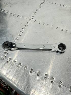 Rw-82 Matco Refrigeration Ratchet Wrench