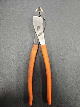 Tct11a Matco Tct11b Crimper Tool - Cutters For Copper Non Insulating Grip