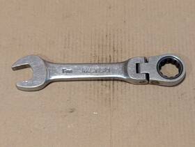 7grfs16m2 Matco Tools 16mm 12 Point Ratcheting Flex Head Stubby Combination Wrench