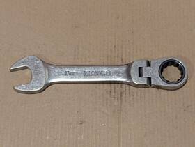 7grfs17m2 Matco Tools 17mm 12 Point Ratcheting Flex Head Stubby Combination Wrench