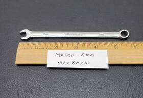 Mcl8m2k Matco Tools Metric 8mm Large Combination Wrench