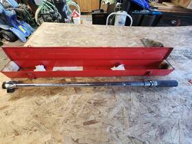 Trd600r Matco Tools Trd600a Usa Torque Wrench 3/4 Inch Drive 100-600ft Lbs