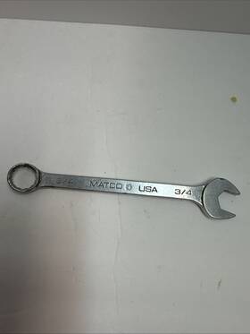 Wch242 Matco Tools 3/4 Inch 12 Point Combination Wrench