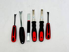 Upr4m Matco Lot Of 6 Upholstery Tool Scrapers Hand Tools
