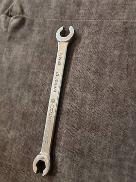 Wfm1012a Matco Tools Offset 10mm 12mm 6 Point Chrome Flare Nut Line Wrench