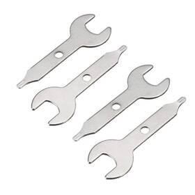 Mausong 704630025494 3/8 Inch Open End Wrench 9.5 Mm Nut Spanner For X 2.2 Silver